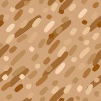 Beige abstract spotted seamless pattern vector