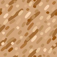 beige abstracto manchado de patrones sin fisuras vector