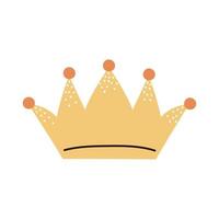 king crown doodle vector