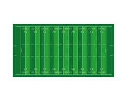 american football camp airview vector