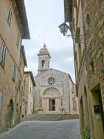 San Quirico Orcia, Toscana, Italia foto