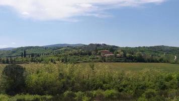 las colinas de siena foto