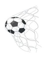 soccer sport goal vector