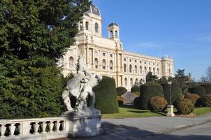 barrio de los museos en viena foto