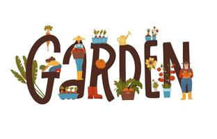 Garden Vector Art, Icons, and Graphics for Free Download