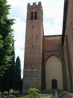 vista de la ciudad de siena foto