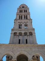 View of the church of Split photo