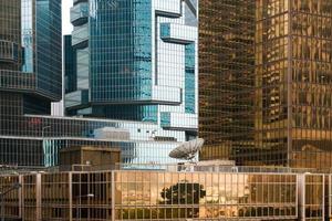 Hong Kong skyscrapers photo