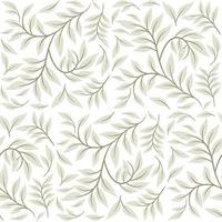 Beautiful Abstract Floral Seamless Pattern vector