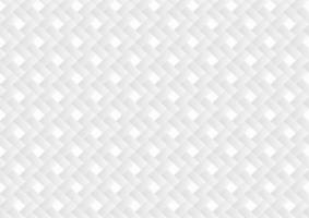 Abstract white and grey geometric background texture vector
