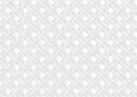 Abstract white and grey geometric background texture vector