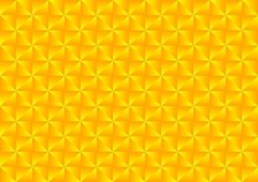 Abstract yellow geometric background concept vector