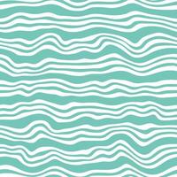 Abstract hand drawn striped seamless pattern vector