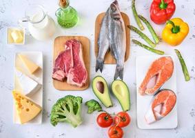 Food for ketogenic diet photo