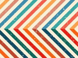 Retro Style Background With Grunge Texture vector