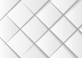 textura de fondo de corte de papel blanco y gris moderno abstracto vector