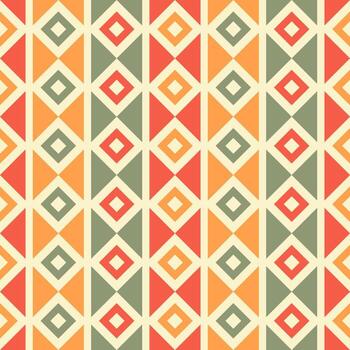 Abstract geometric seamless pattern background vector