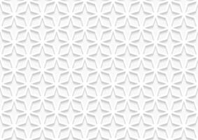 textura de fondo geométrico blanco y gris abstracto vector