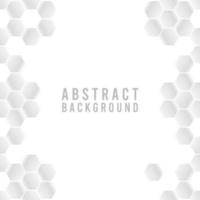 Abstract Geometric Shape Hexagon Background vector