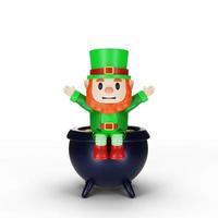 character st. patrick's day concept photo