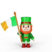 character st. patrick's day concept photo