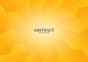 Abstract modern yellow stripes background concept vector