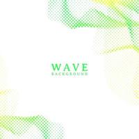 Abstract wavy colorful gradient dots halftone background vector