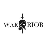 Spartan Warrior Logo Template Design Vector, Emblem, Design Concept, Creative Symbol, Icon vector