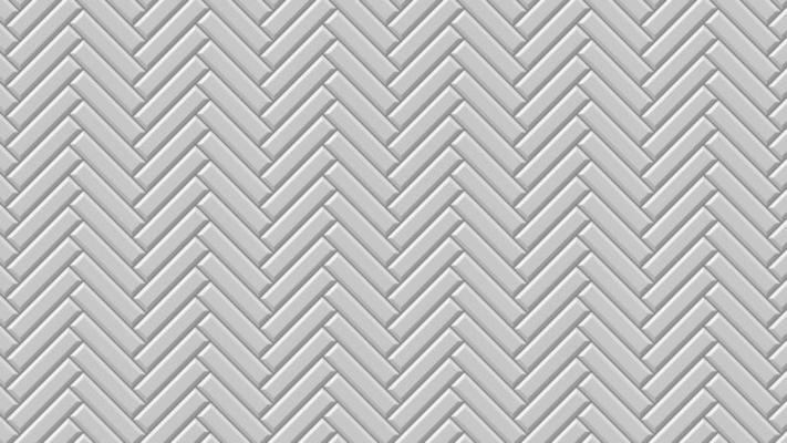 Ceramic tile herringbone pattern. Diagonal texture for subway, kitchen and bathroom. Vector illustration.