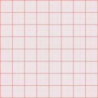 Graph paper millimeter grid. Pattern for drawings, engineering, projects and architects. Background for education, training, universities, colleges and schools. vector