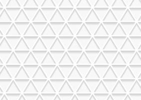 Abstract white and grey geometric background texture vector