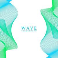 abstract colorful wavy line flowing background