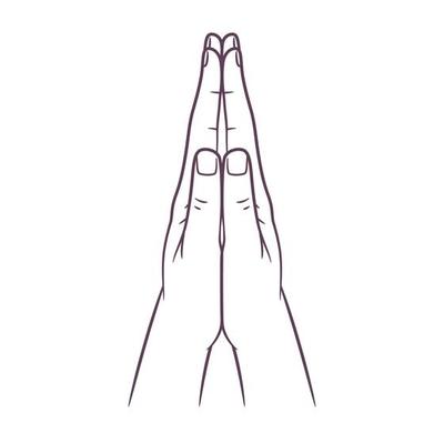 Praying Hands Vector Art, Icons, and Graphics for Free Download