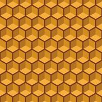 Abstract Geometric Shape Hexagon Background vector