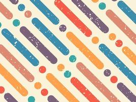 Retro Style Background With Grunge Texture vector