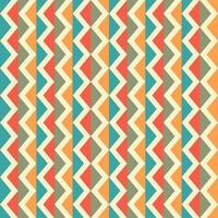Abstract geometric seamless pattern background vector