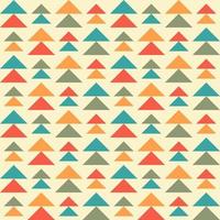 Abstract geometric seamless pattern background vector