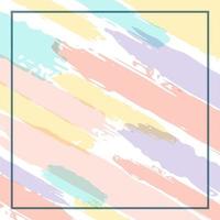 Abstract Shape Background Pastel Color vector