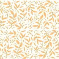 Beautiful Abstract Floral Seamless Pattern vector