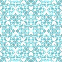 Islamic abstract ornament seamless pattern design vector