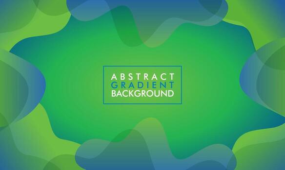Minimal Abstract Shape Gradient Colors Background vector