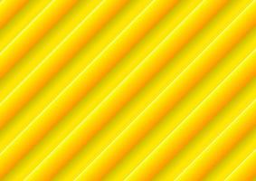 Abstract modern yellow stripes background concept vector