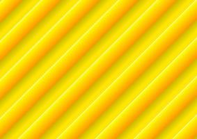 Abstract modern yellow stripes background concept vector