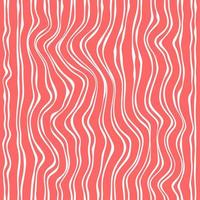 Abstract hand drawn striped seamless pattern vector