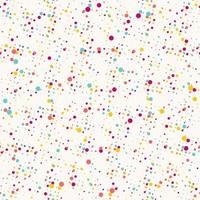 Abstract dotted colorful seamless pattern vector