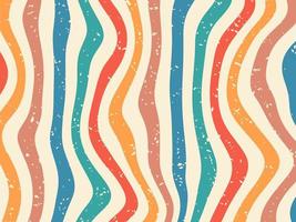 Retro Style Background With Grunge Texture vector