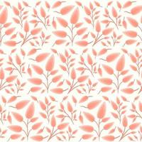 Beautiful Abstract Floral Seamless Pattern vector