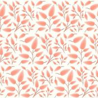 Beautiful Abstract Floral Seamless Pattern vector