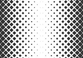 Abstract black and white dots halftone background vector