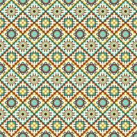 Ethnic Seamless Pattern In Native Style vector